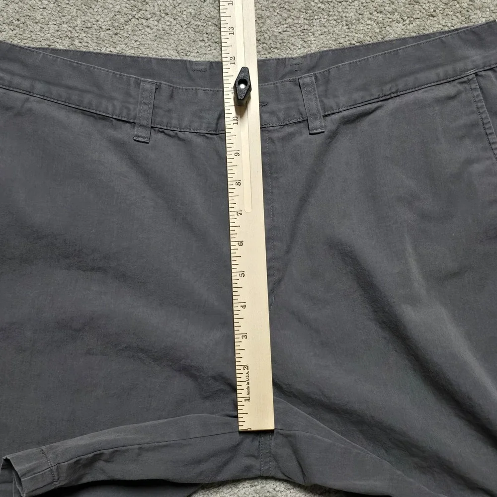 Patagonia All-Wear Organic Cotton Shorts Mens 36 Forge Grey 7" Inseam - Picture 12 of 14